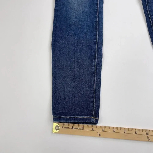 Current Elliott The Highwaist Stiletto Skinny Jeans inLove Founs - Picture 9 of 9